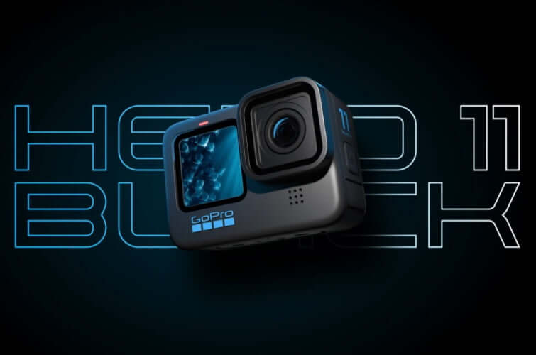 GoPro HERO11 Black - Caméra d'action