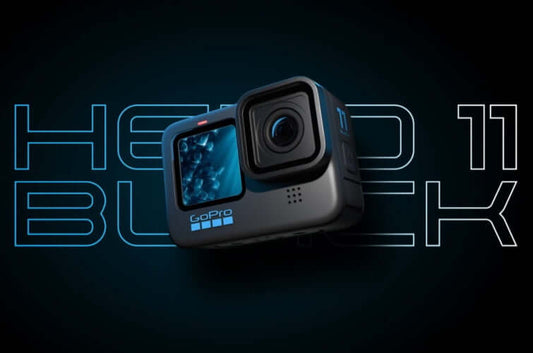 GoPro HERO11 Black - Caméra d'action
